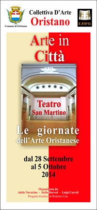 Collettiva D'arte - Teatro San Martino - Oristano